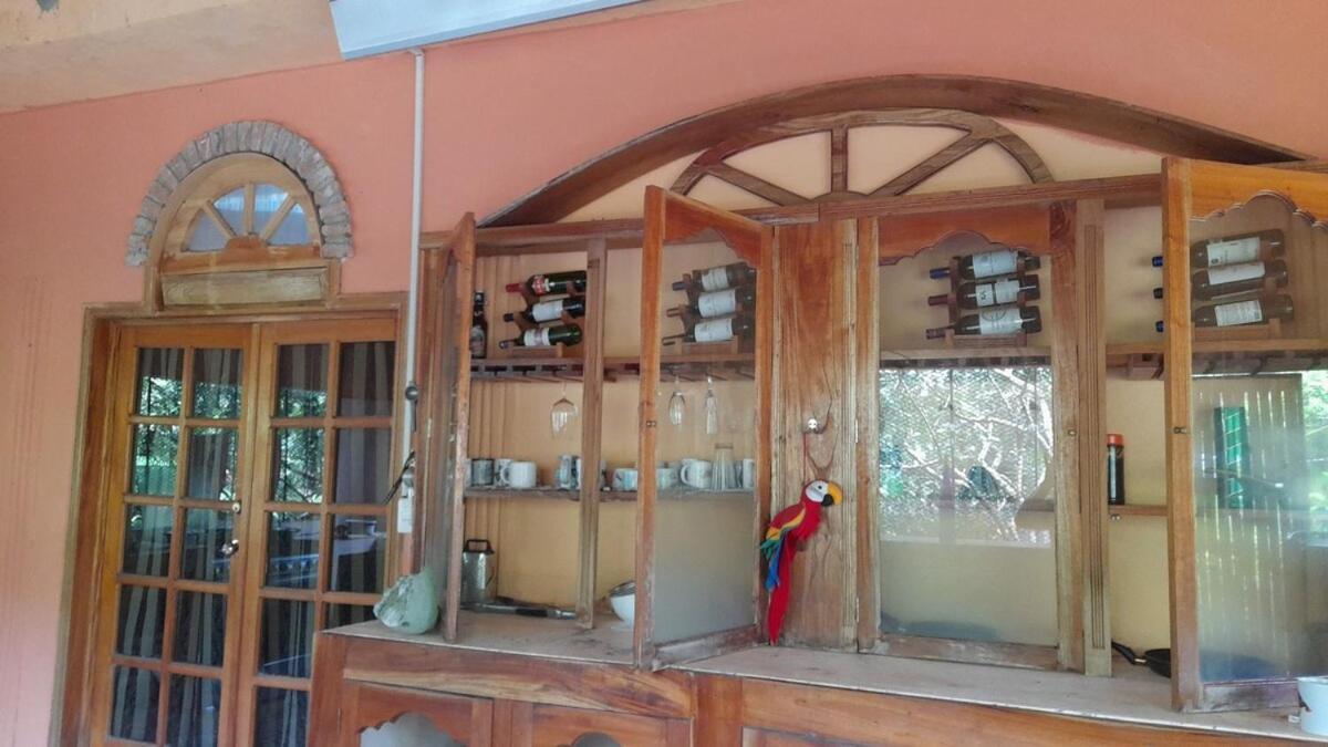 Exotic Flower Cabin2 Pool Agua Bendita Екстериор снимка
