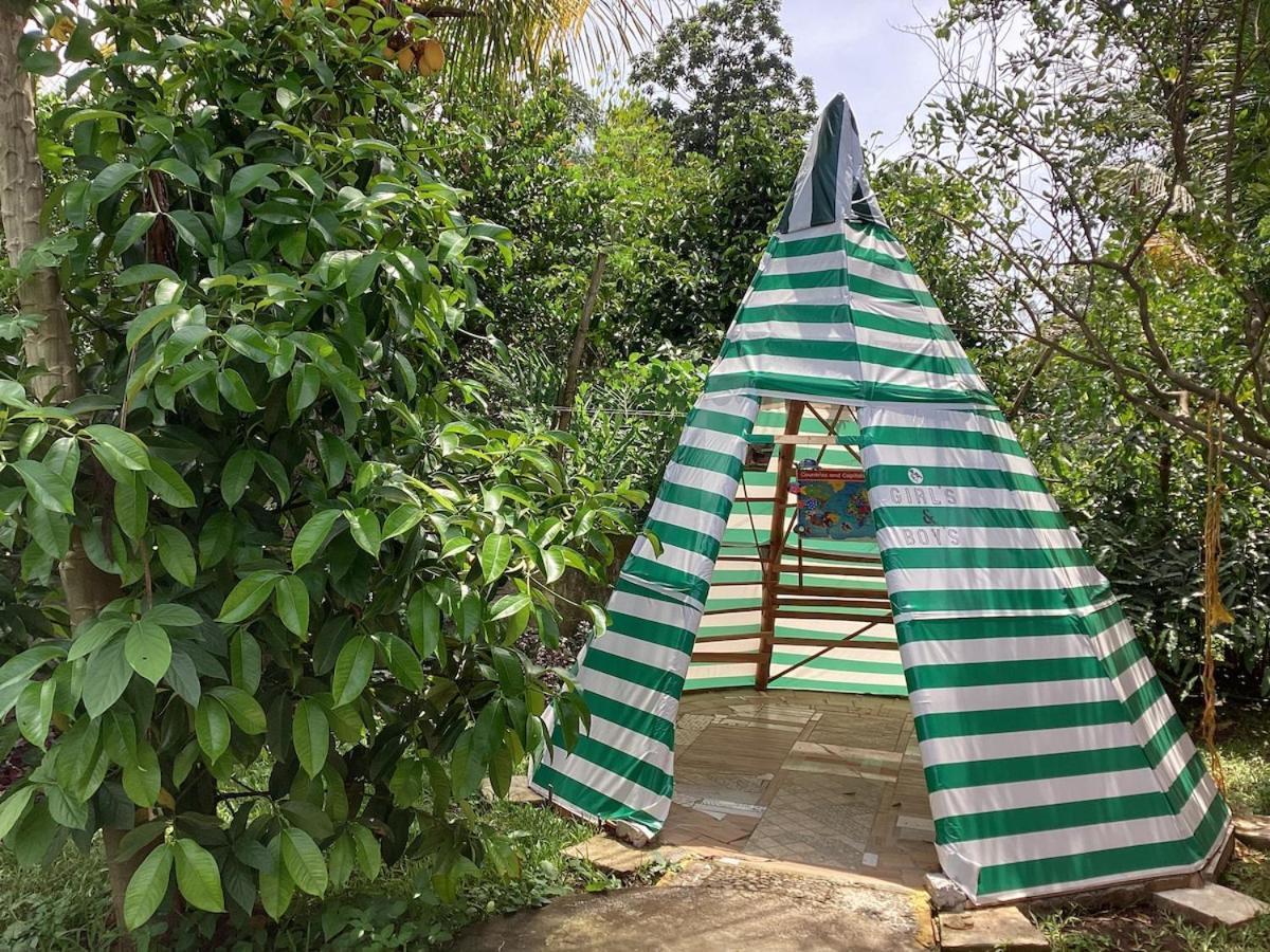 Exotic Flower Cabin2 Pool Agua Bendita Екстериор снимка