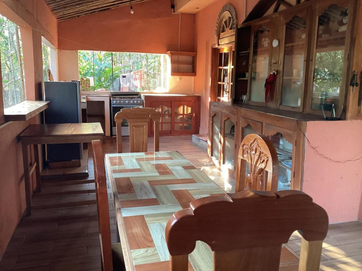 Exotic Flower Cabin2 Pool Agua Bendita Екстериор снимка