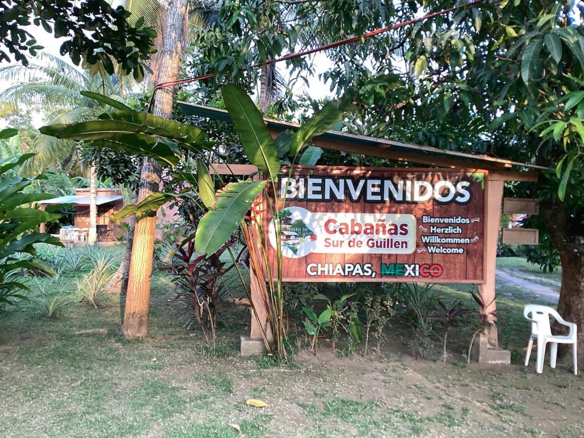 Exotic Flower Cabin2 Pool Agua Bendita Екстериор снимка