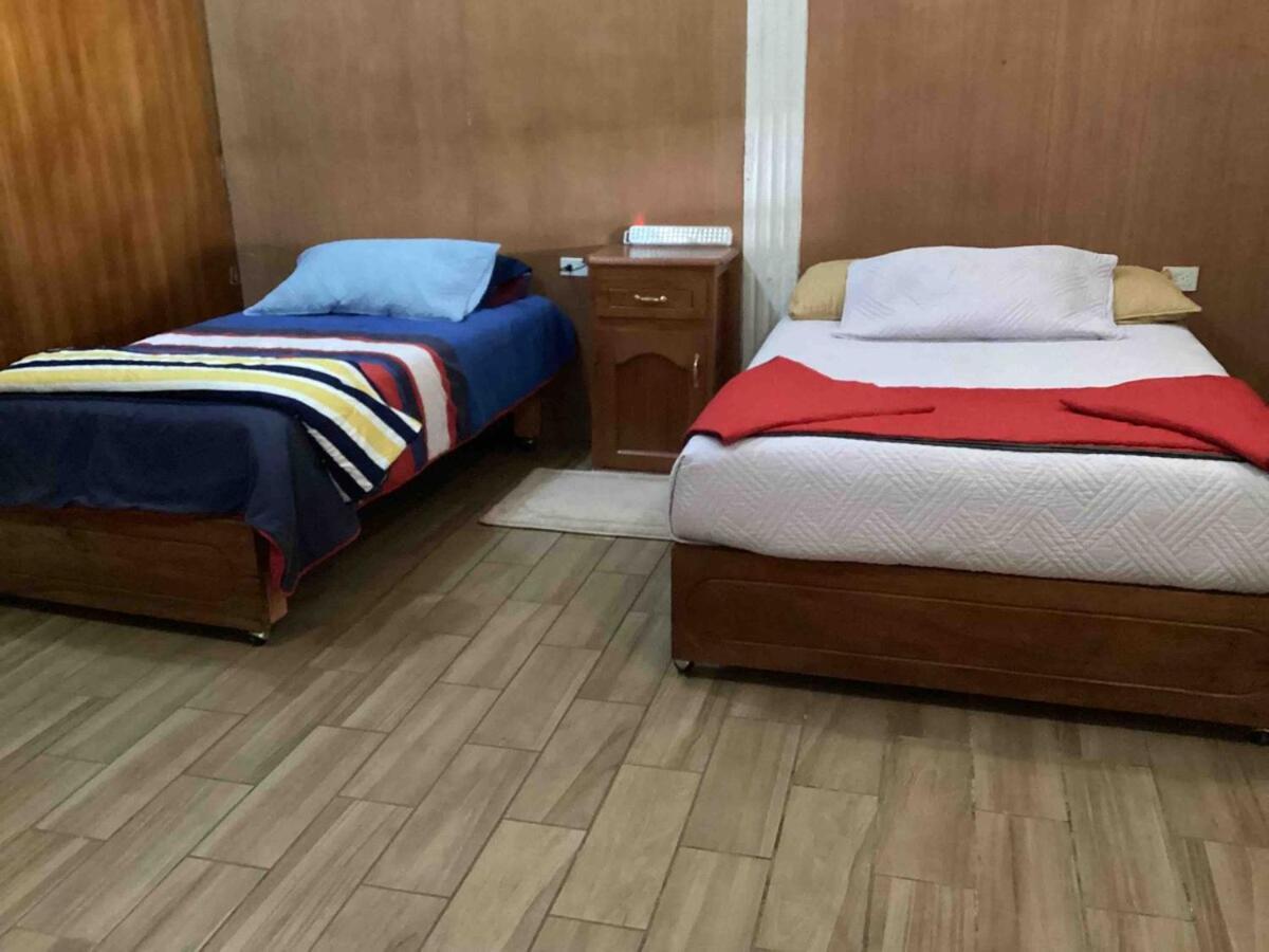 Exotic Flower Cabin2 Pool Agua Bendita Екстериор снимка