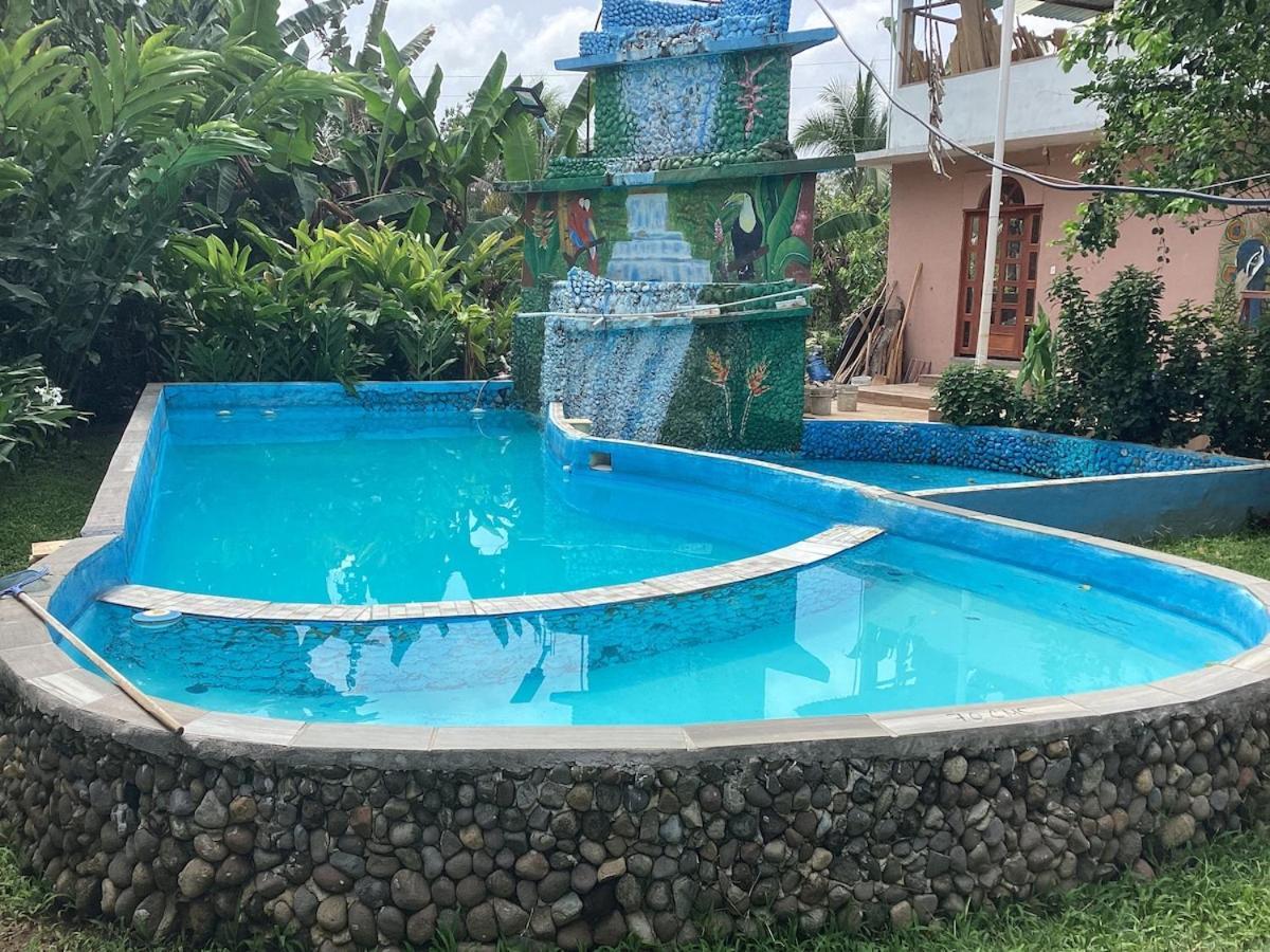 Exotic Flower Cabin2 Pool Agua Bendita Екстериор снимка