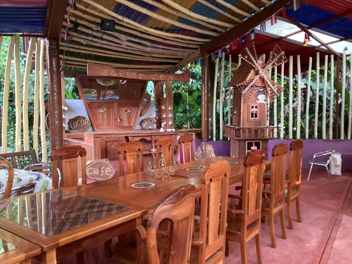 Exotic Flower Cabin2 Pool Agua Bendita Екстериор снимка
