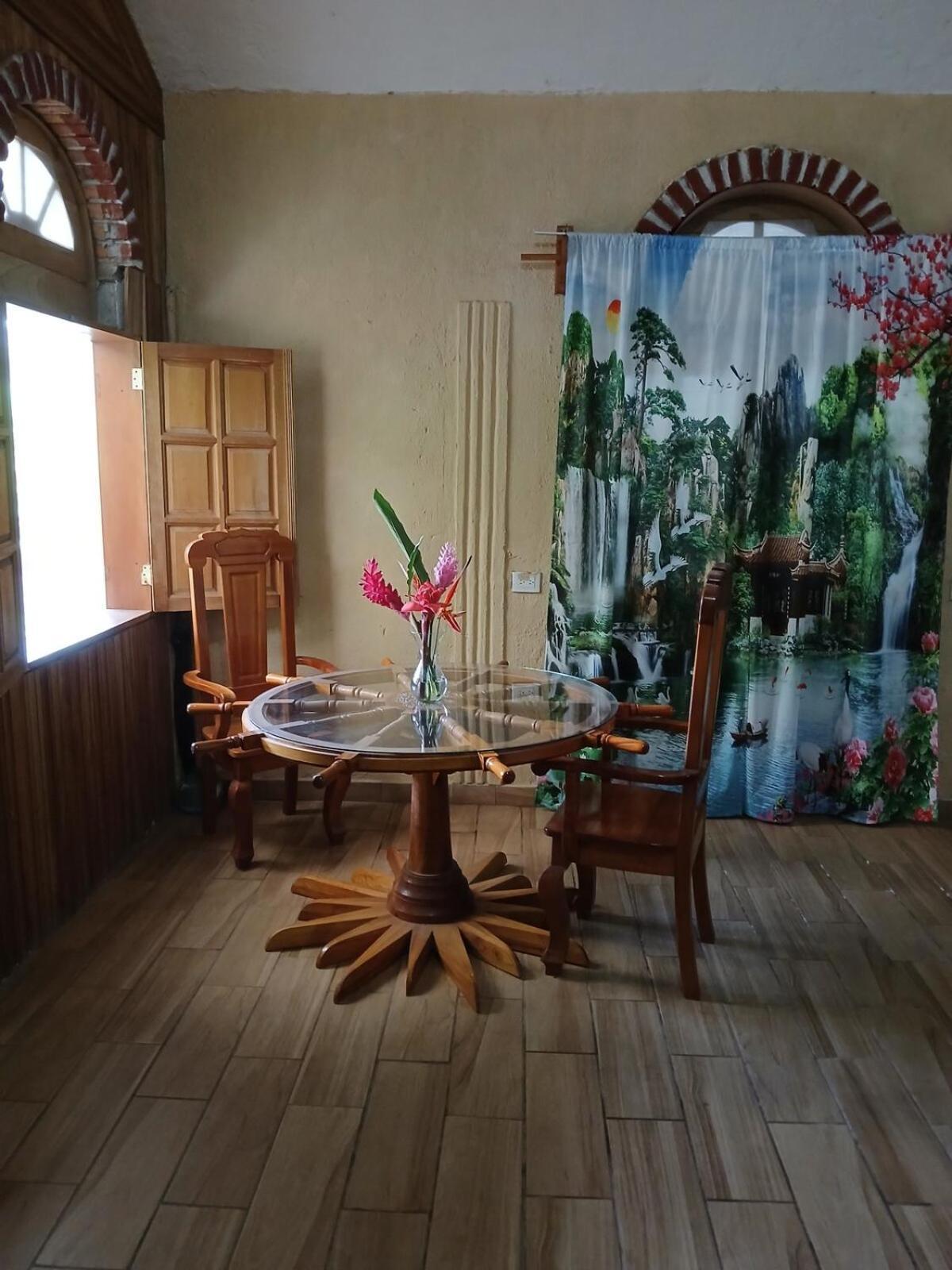 Exotic Flower Cabin2 Pool Agua Bendita Екстериор снимка