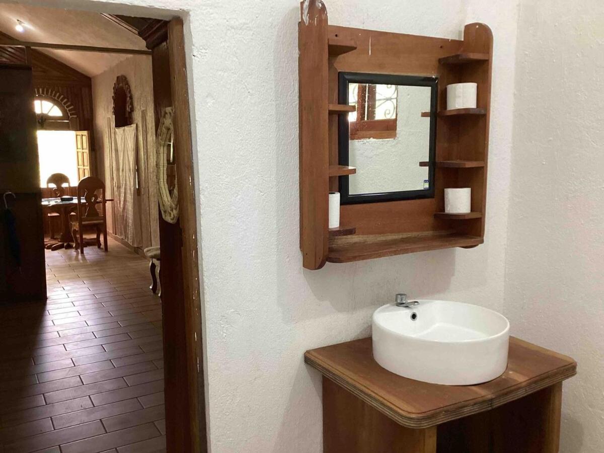 Exotic Flower Cabin2 Pool Agua Bendita Екстериор снимка